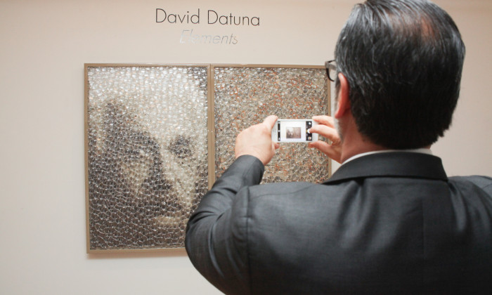 NYC Art Exhibition: David Datuna's Elements