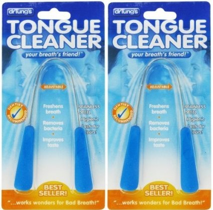 Everyday detox with tongue scraping