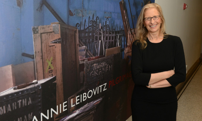 Pilgrimage by Annie Leibovitz at the New-York Historical Society