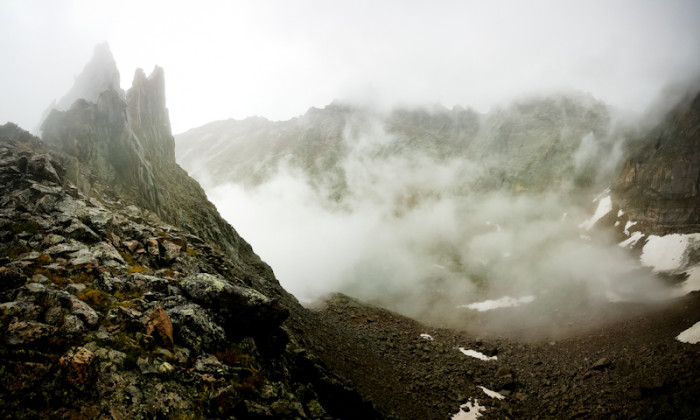 Summit of Spearhead Peak photo by Aron Ralston